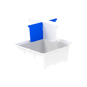 Rousseau Plastic Bin Partition
