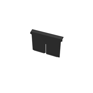 Rousseau Conductive Bin Divider ESD