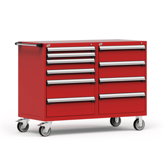 Rousseau Double Bank Cabinet (with compartments)