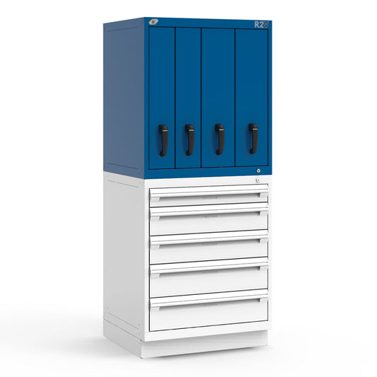 Rousseau R2V Vertical Storage (4 Drawers 6"/6"/8"/8")