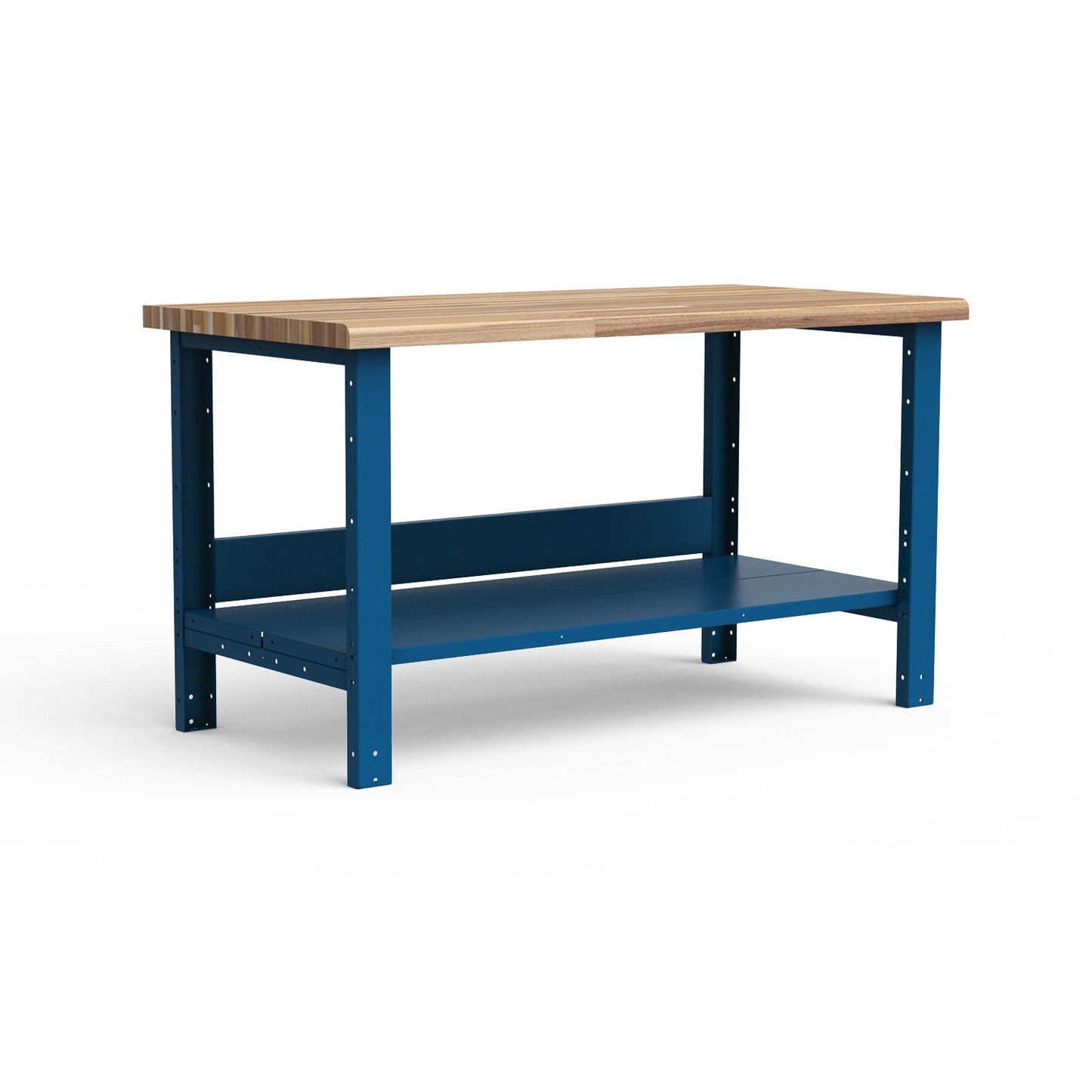 Open Workbench w/ Shelves (72"W X 36"D X 34"H)