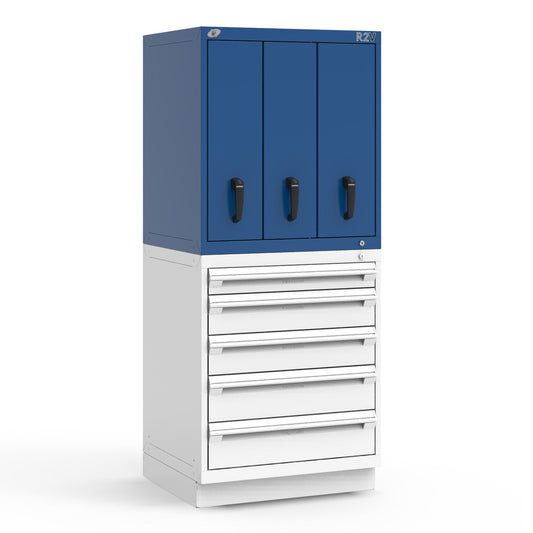 Rousseau Vertical Drawer Cabinet (3 Drawers 9"/9"/10")