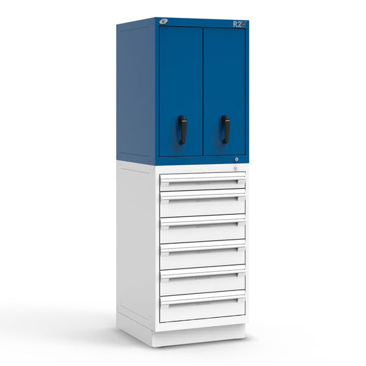 Rousseau R2V Vertical Storage (2 Drawers 11"/11")