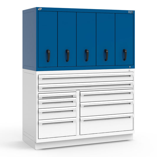 Rousseau Vertical Cabinet 60"W x 27"D (5 Drawers)